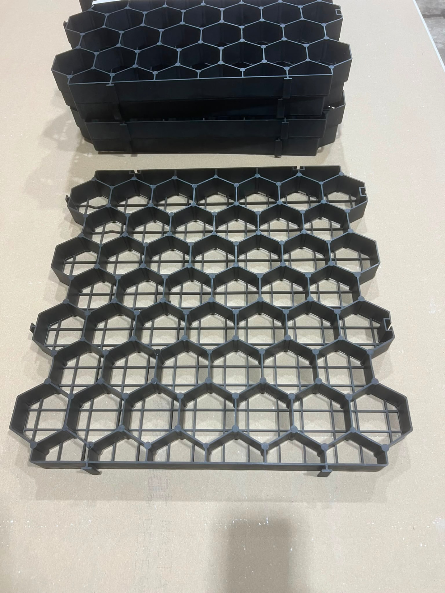 Gravel Grid Pavers — decorative surfacing finish