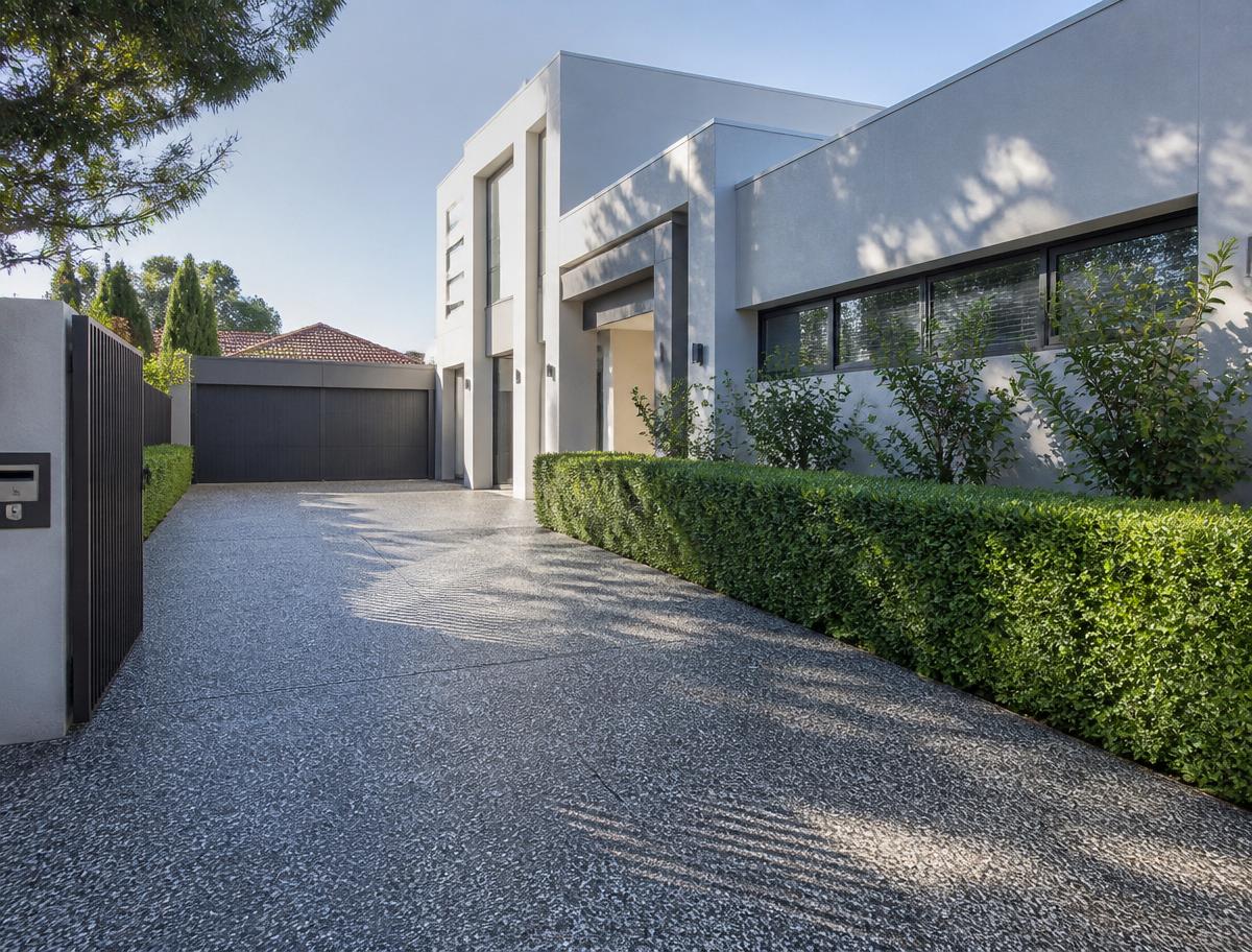 Brighton Residence Driveway